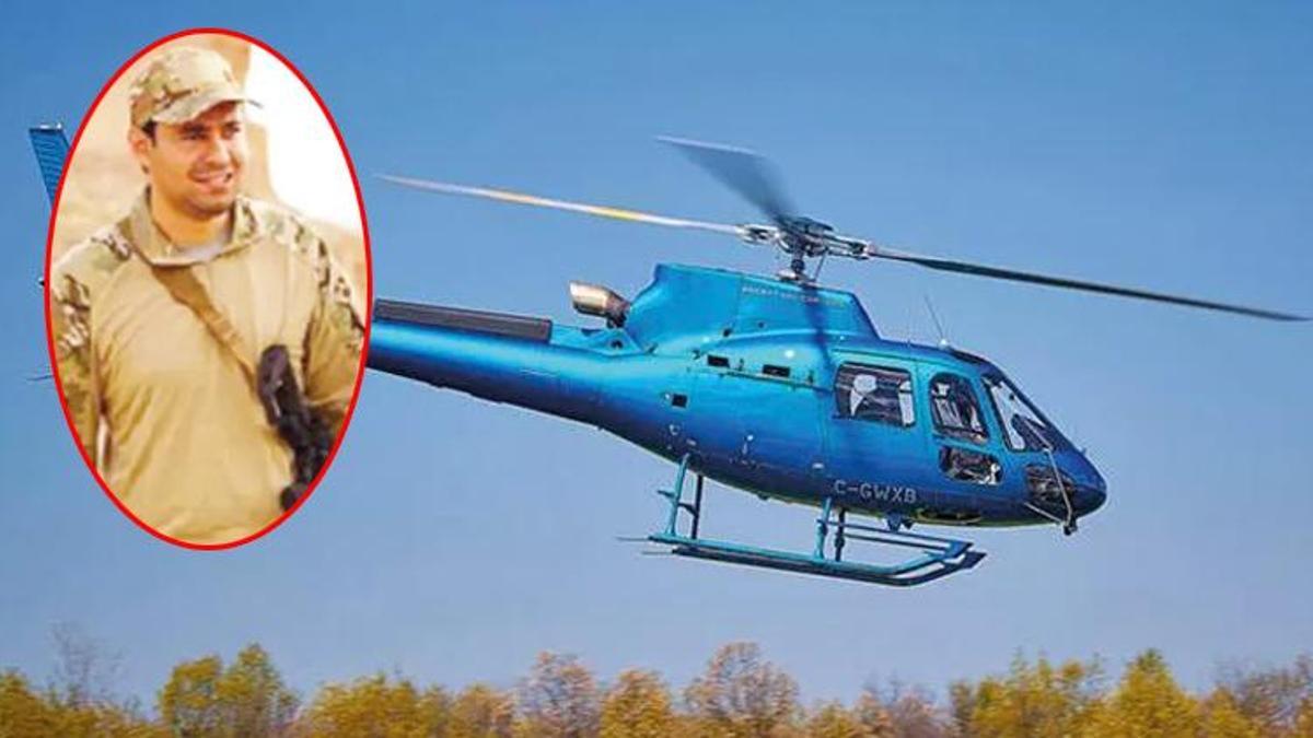 Irak'ta düşmüştü: O helikopterin pilotu YPG’li çıktı!