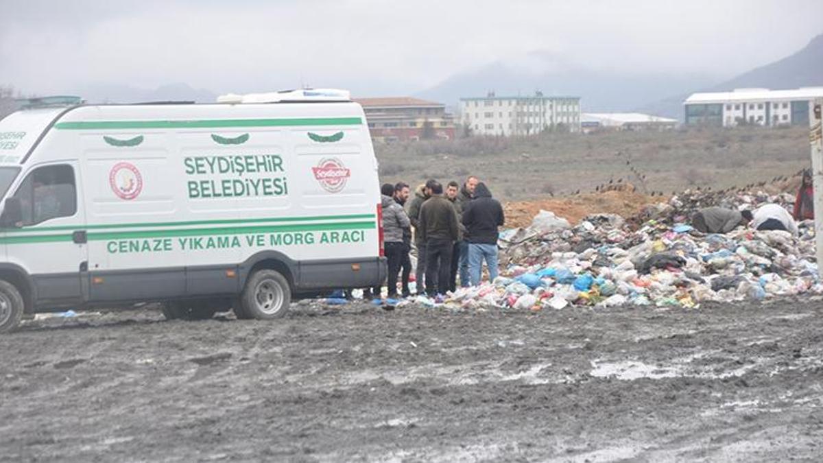 Poşet içerisinde çöpe atılmış bebek cesedi bulundu