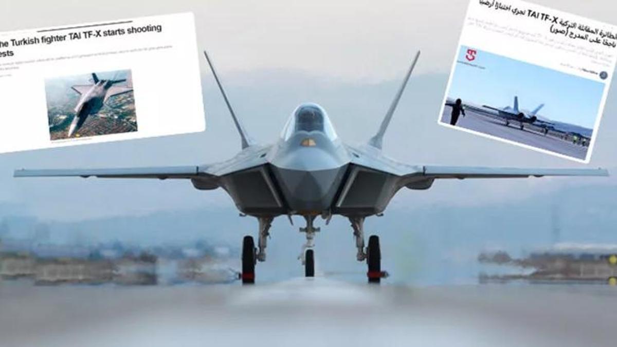Milli Muharip Uçak hangardan çıktı, dünyada gündem oldu: Türkler rekor kırdı