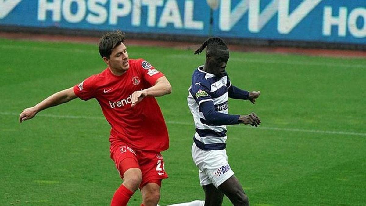 Kasımpaşa: 1 Ümraniyespor: 1