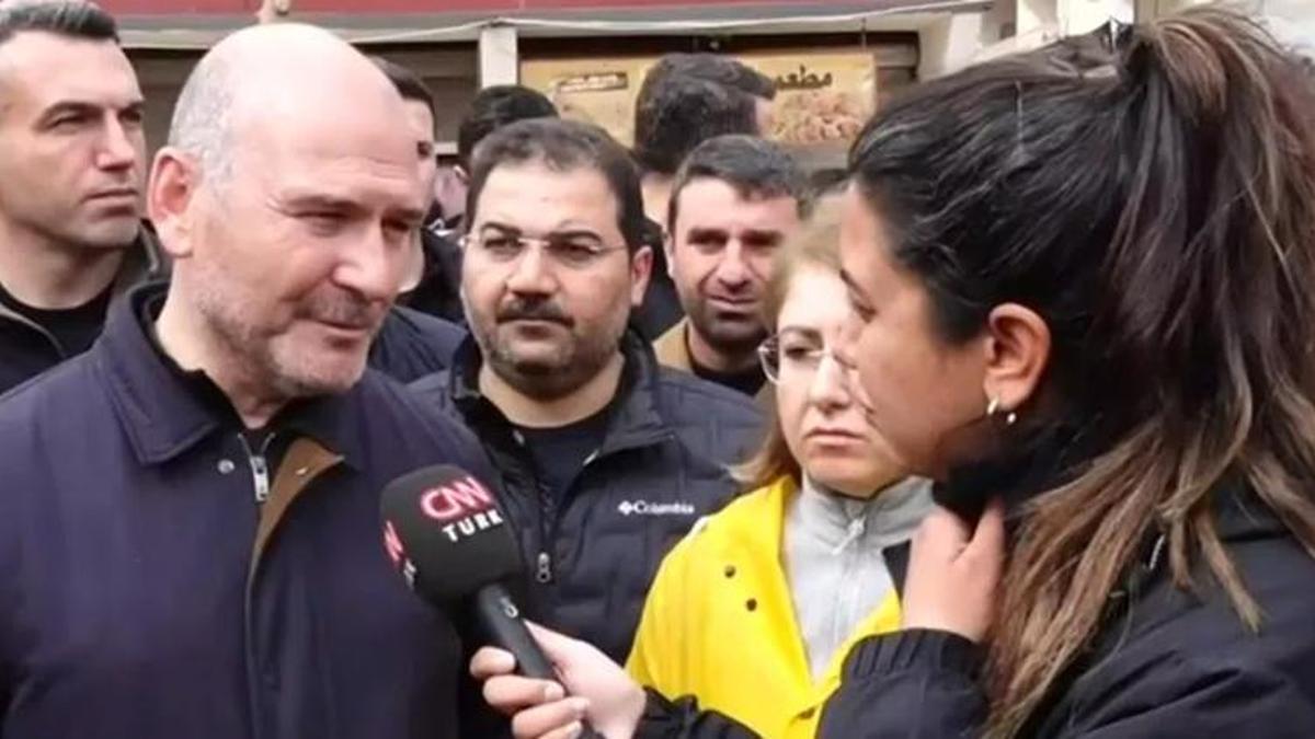 Şanlıurfa'daki sel felaketinde son durumu Bakan Soylu, CNN Türk'te açıkladı