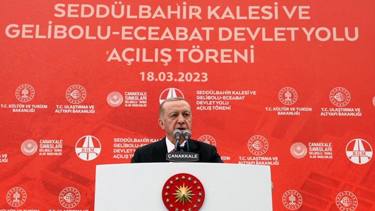 Cumhurbaşkanı Erdoğan: İstikrar ve güven iklimine sıkı sıkıya sahip çıkmalı