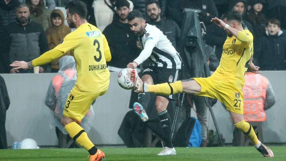 Süper Lig'de Beşiktaş, İstanbulspor karşısında 3 puanı 3 gole aldı