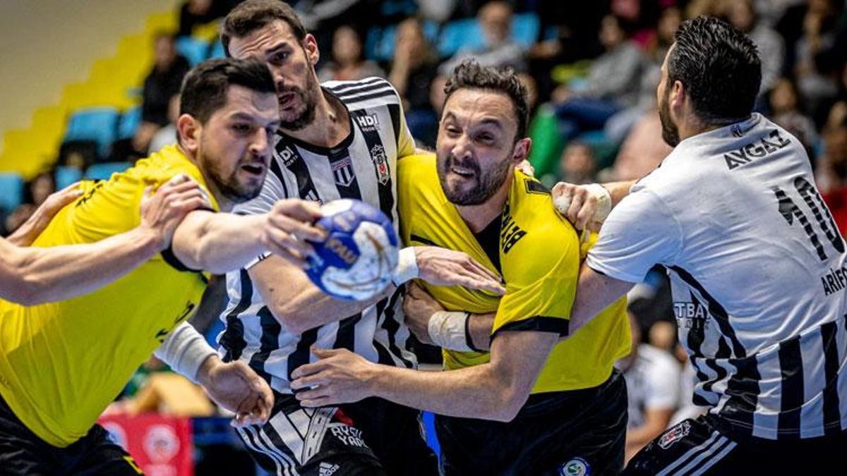 Hentbol Erkekler Türkiye Kupası'nda şampiyon Beşiktaş