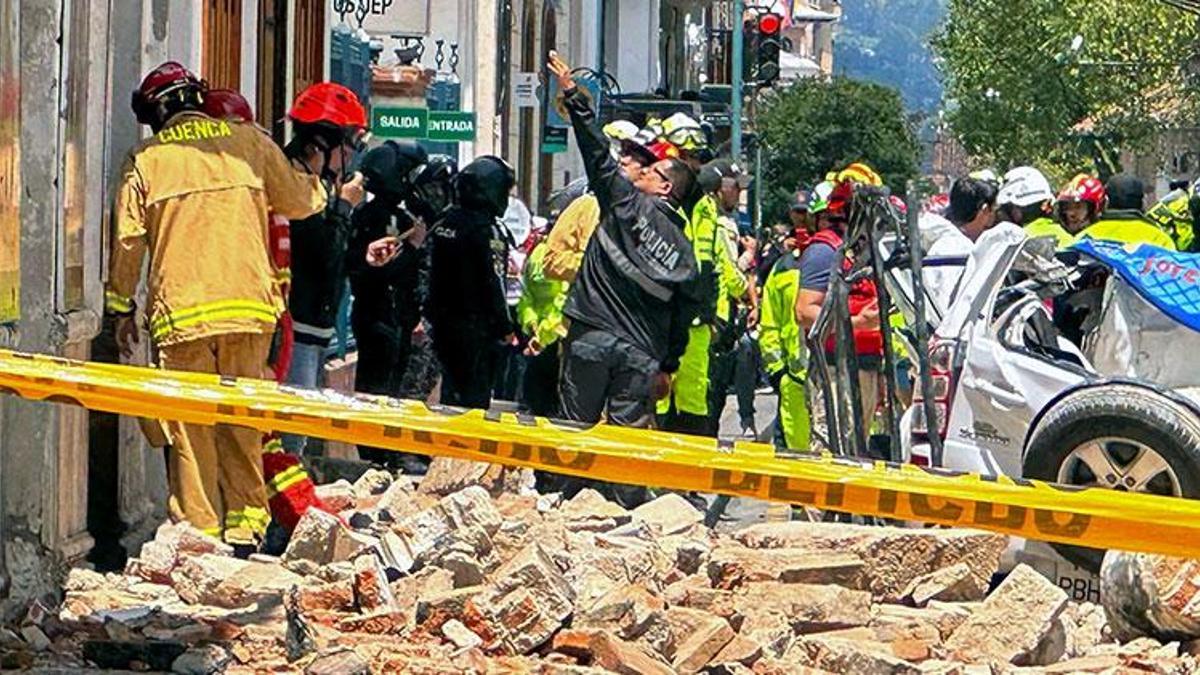 Ekvador’da 6,7 büyüklüğün deprem! 14 kişi hayatını kaybetti