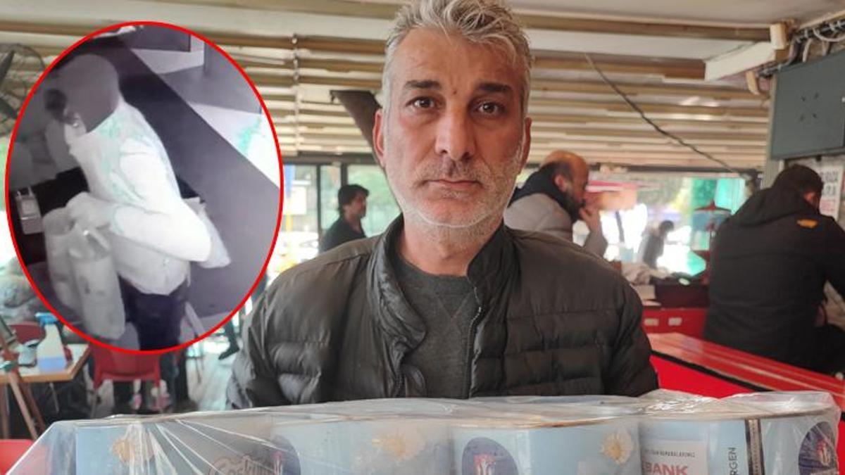 Hırsız hasta çocuk için toplanan paraları çaldı! 'Paraları değil oğlumun umutlarını çaldı'