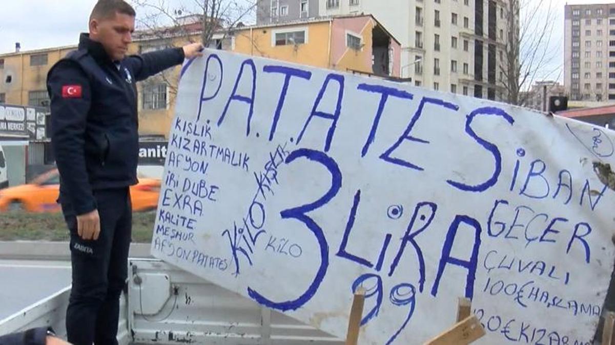 Aldığı patatesler hileli çıkınca çılgına döndü! 'Ucuz gibi görünüyor ama değil'