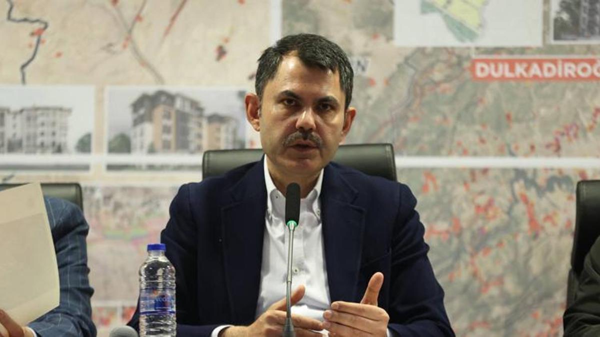 Bakan Kurum: Köylerde kalıcı konut inşa çalışmasına başlandı