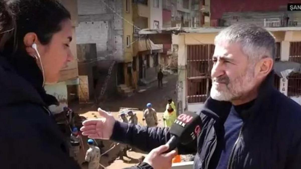 Bakan Nebati, sel felaketinin yaşandığı Şanlıurfa'da son durumu açıkladı: 11 milyon 870 bin lira para hesaplara geçti