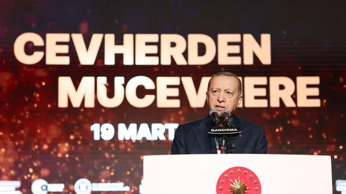 Cumhurbaşkanı Erdoğan: Dünyada söz sahibi ülkeler arasına giriyoruz