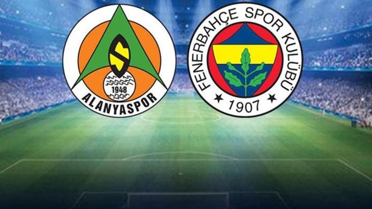 Alanyaspor-Fenerbahçe (Maç özeti)