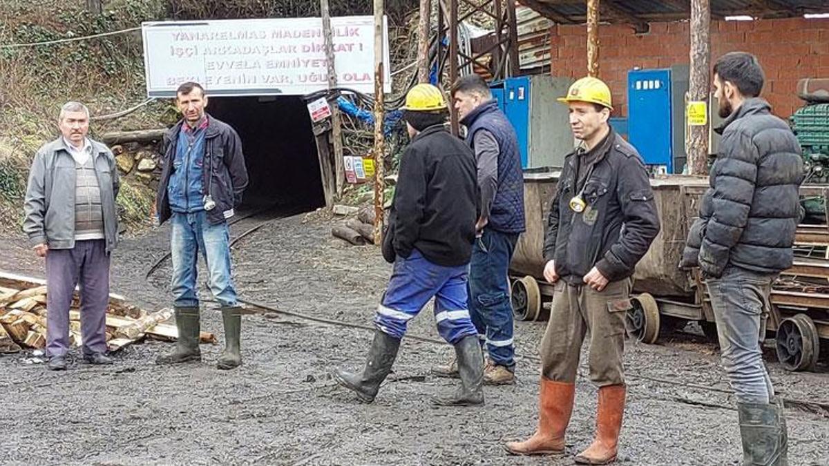 Kömür madeni işletmesinde patlama meydana geldi: 7 yaralı