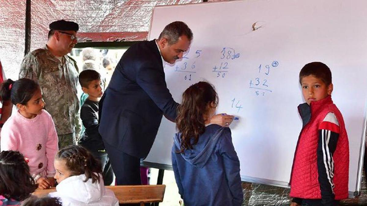 Bakan Özer: Mehmetçik okullarının sayısı 236’ya ulaştı
