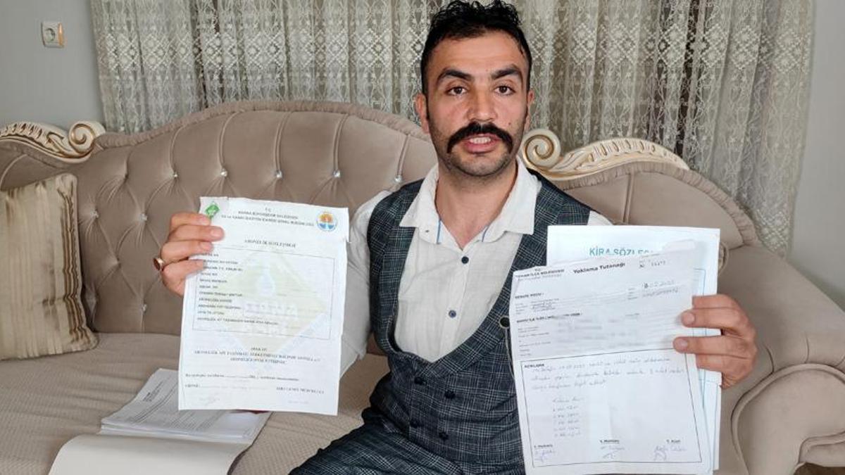 Aylık 833 lira olan kirayı 5 bin liraya çıkardığı öne sürülen ev sahibi konuştu