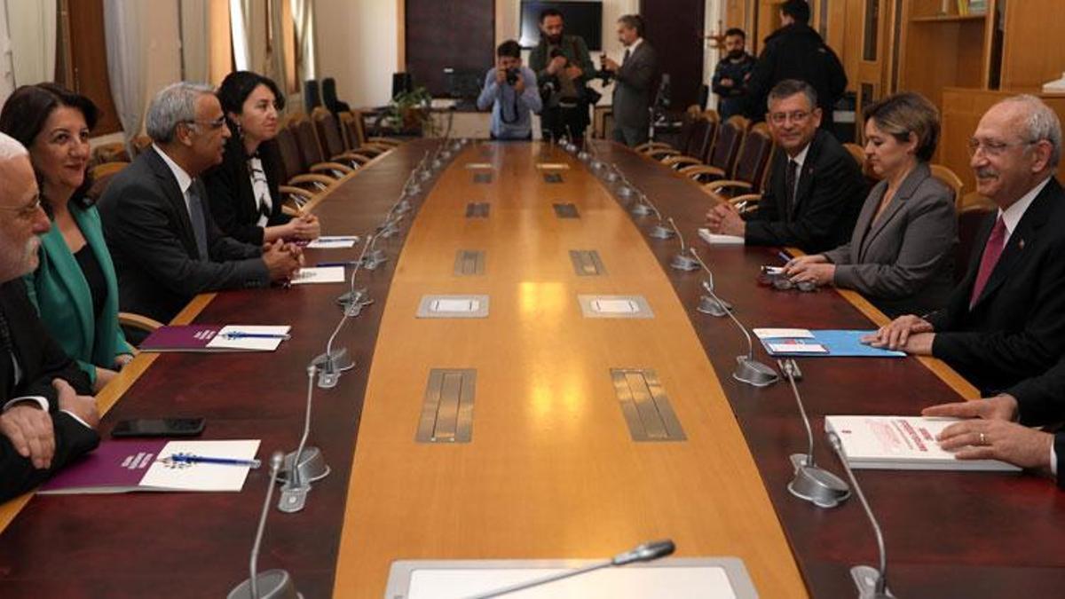 Kılıçdaroğlu - HDP görüşmesine ilk tepki MHP'den geldi: Pazarlıkların en çirkini