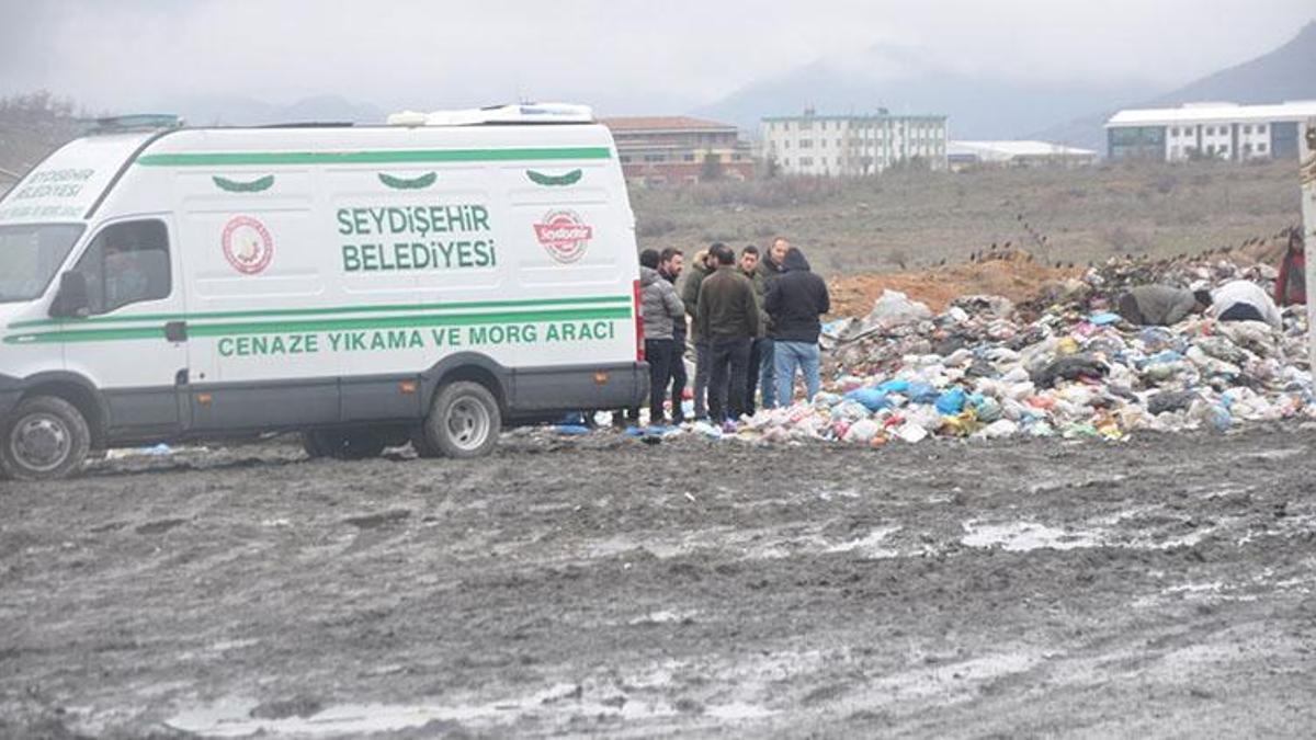 Poşet içerisinde çöpe atılan bebeğin ölü doğduğu belirlendi