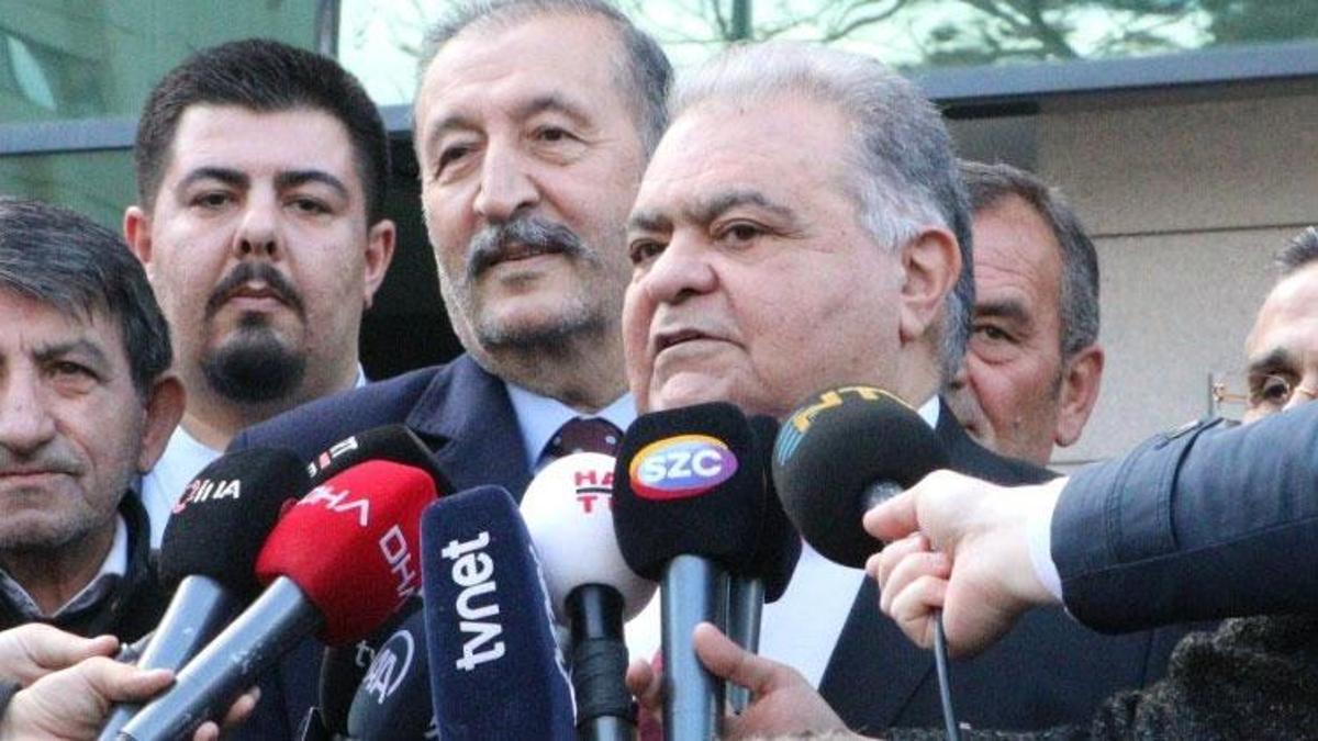 Ahmet Özal, cumhurbaşkanlığı adaylık başvurusunu yaptı