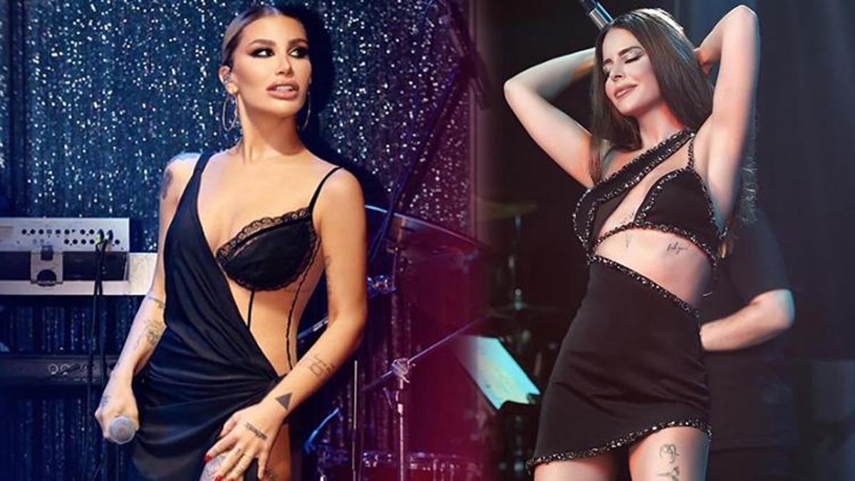 İrem Derici ile Simge Sağın birbirini övdü!