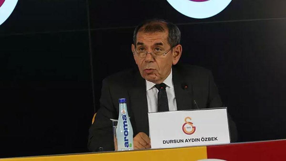 Dursun Özbek: Galatasaray'ın oynadığı bir maçta rakip takım forması giyen hakemi nasıl veriyorsunuz?