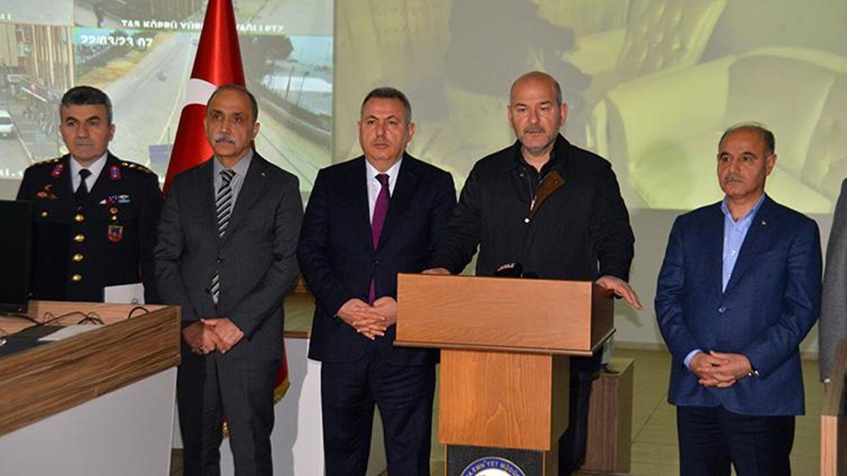 Kökünü Kurutma Operasyonu! Bakan Soylu: 212 şüpheli gözaltına alındı
