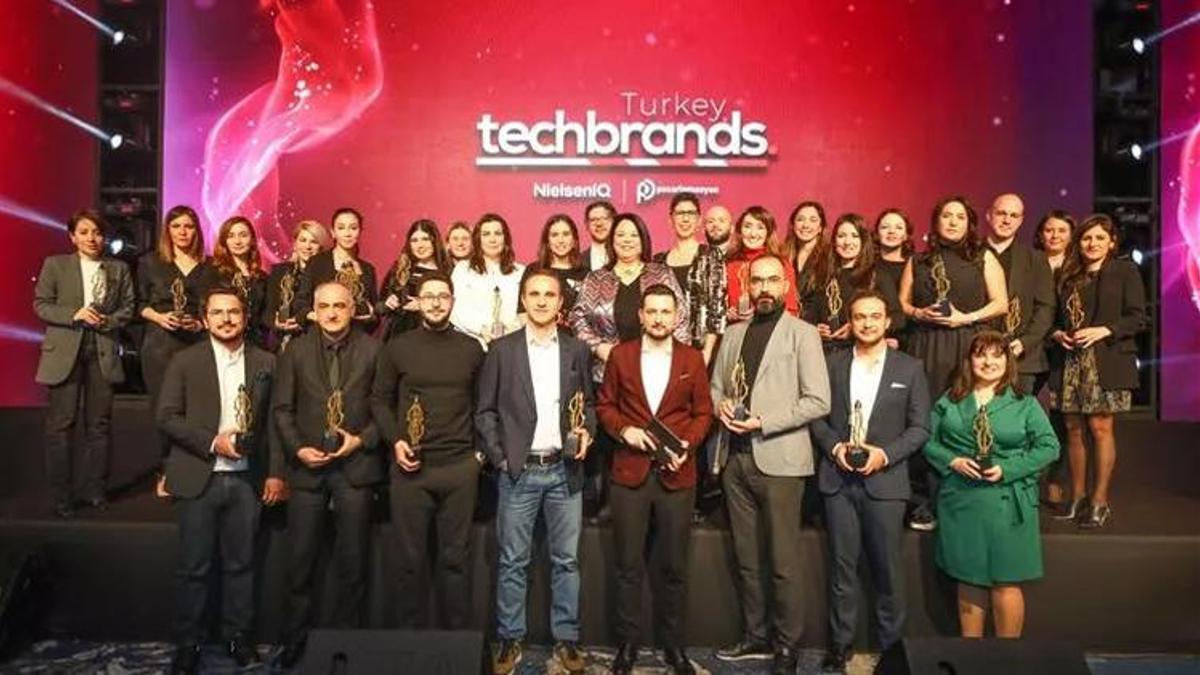 Tech Brands Turkey’de kazananlar ödüllerine kavuştu