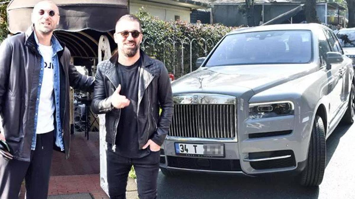Arda Turan ve Burak Yılmaz buluştu!