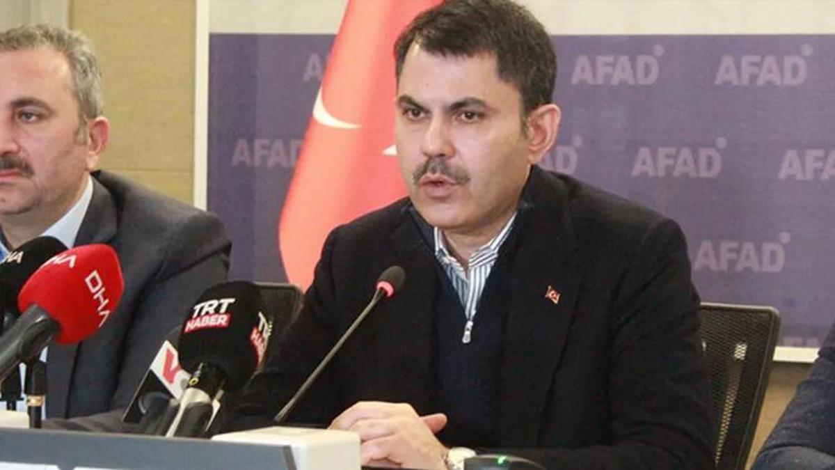 Bakan Kurum açıkladı! Yarından itibaren 17 bin 902 konutun temeli atılıyor