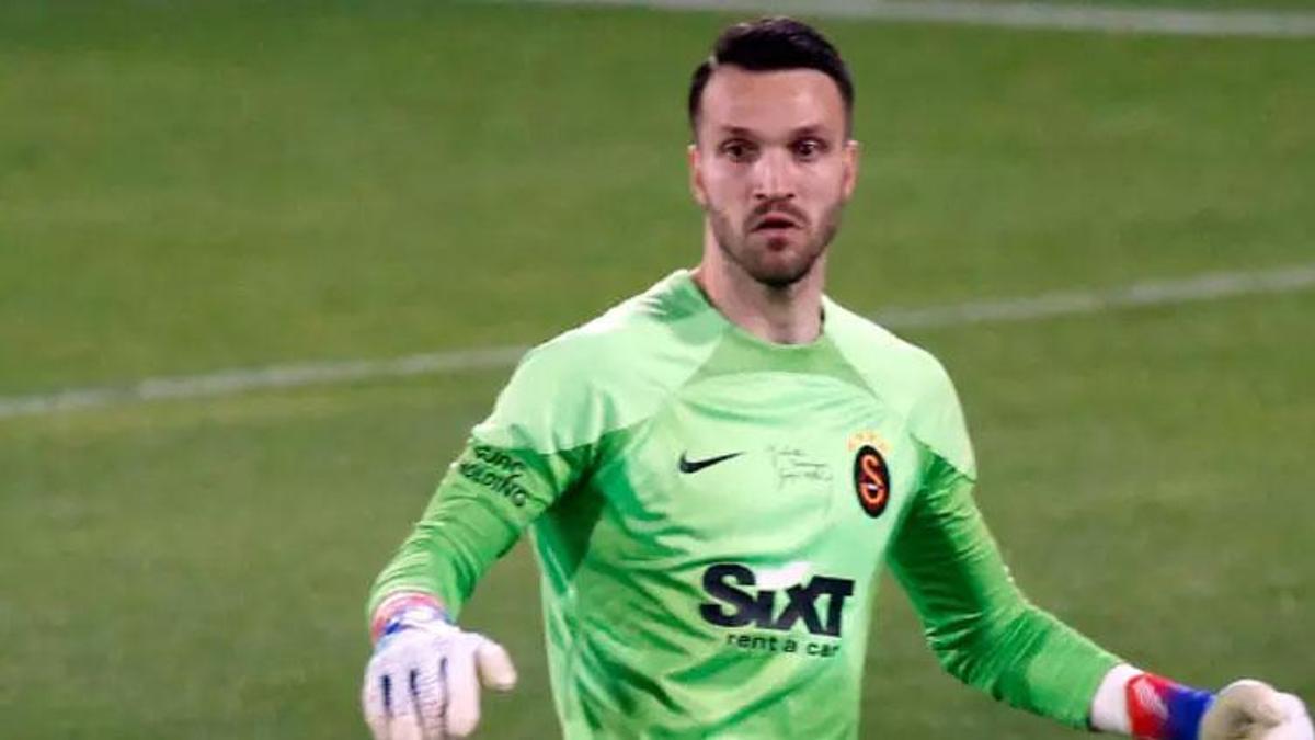 İşte Galatasaray'ın yeni kalecisi! Güle güle Okan Kocuk