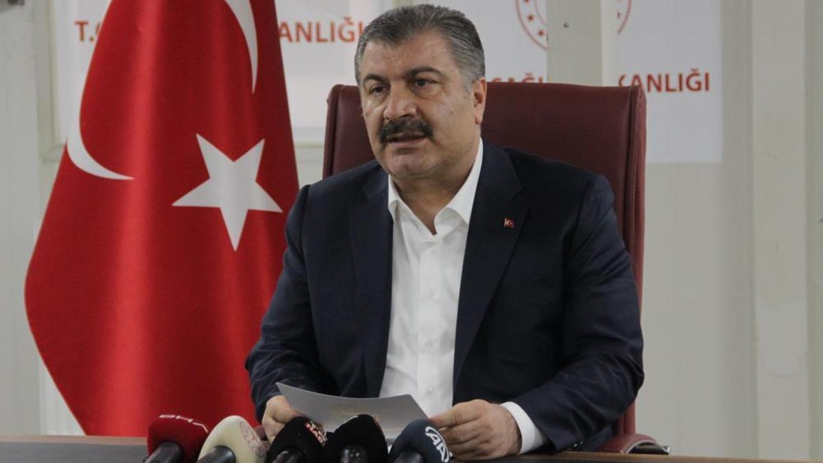 Bakan Koca’dan deprem bölgesi için içme suyu uyarısı