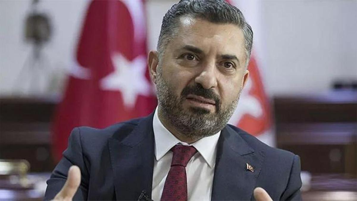 RTÜK Başkanı Şahin: Çabalarınız boşuna, bizi sindiremezsiniz