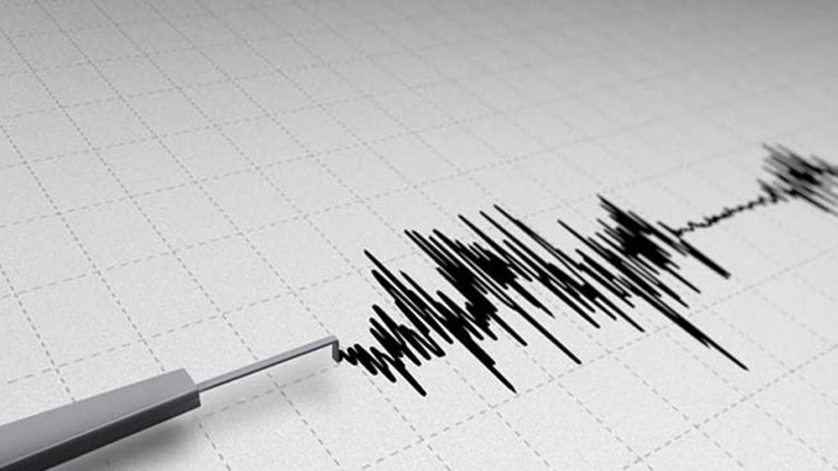 Elazığ'da 3,5 büyüklüğünde deprem