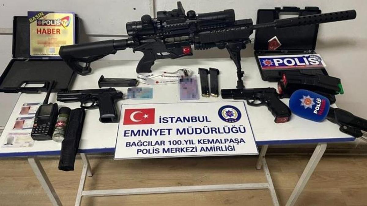 Sahte “Polis Haber TV” kimliğiyle yakalanan şüpheli polisi bile şaşırttı