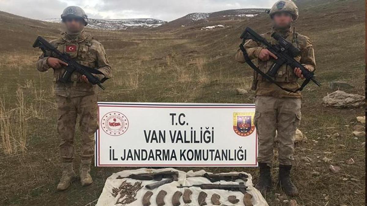 Teröristlerin kullandığı barınaklara operasyon