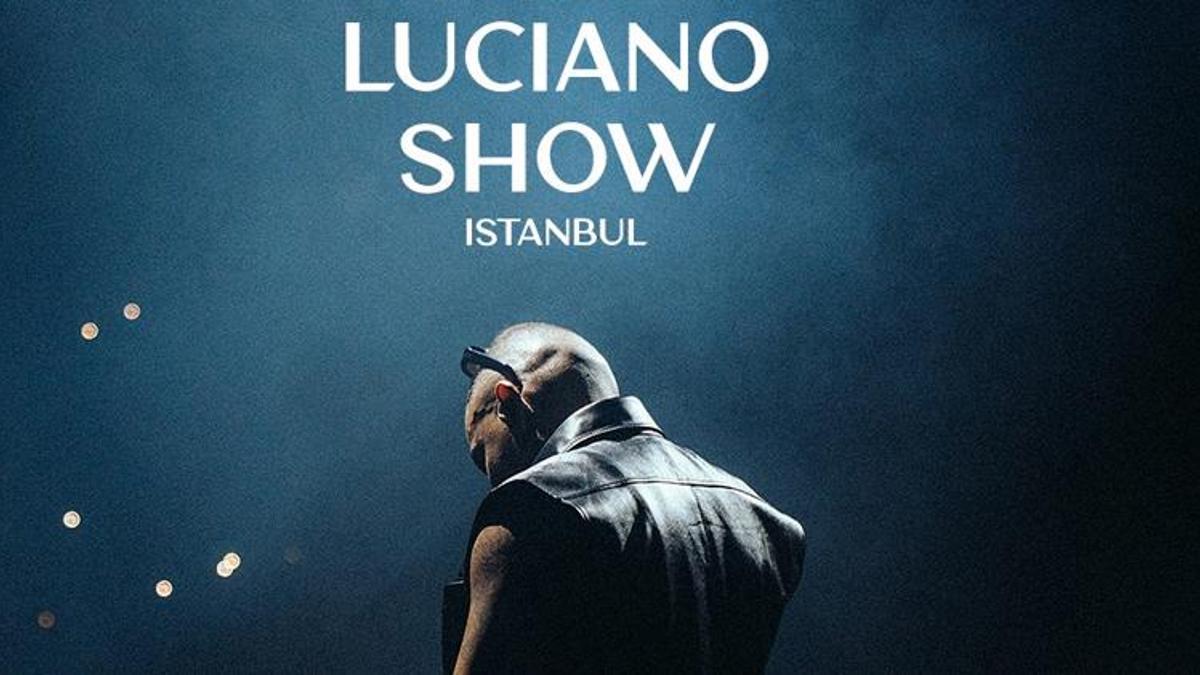 Rap dünyasının ünlü ismi Luciano'dan depremzede çocuklara destek!