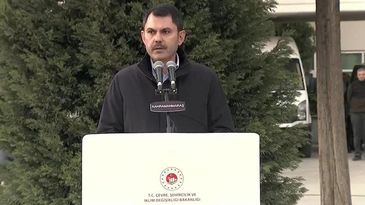 Bakan Kurum: Söz verdiğimiz gibi teslim edeceğiz