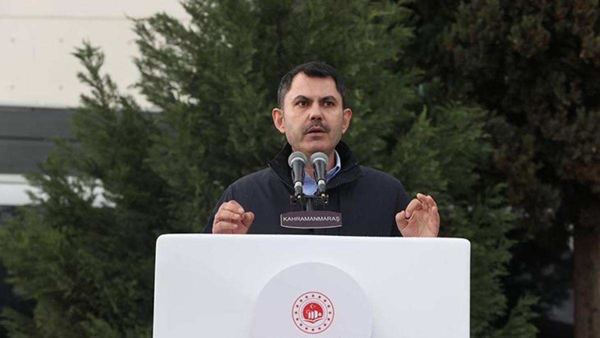 Çevre, Şehircilik ve İklim Değişikliği Bakanı Kurum: 11 ilimizi ayağa kaldıracağız
