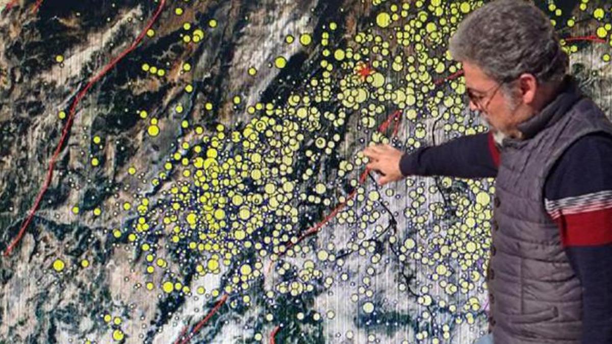 Deprem uzmanı Prof. Dr. Sözbilir uyardı: 7.0 büyüklüğünde deprem üretebilecek potansiyele sahip