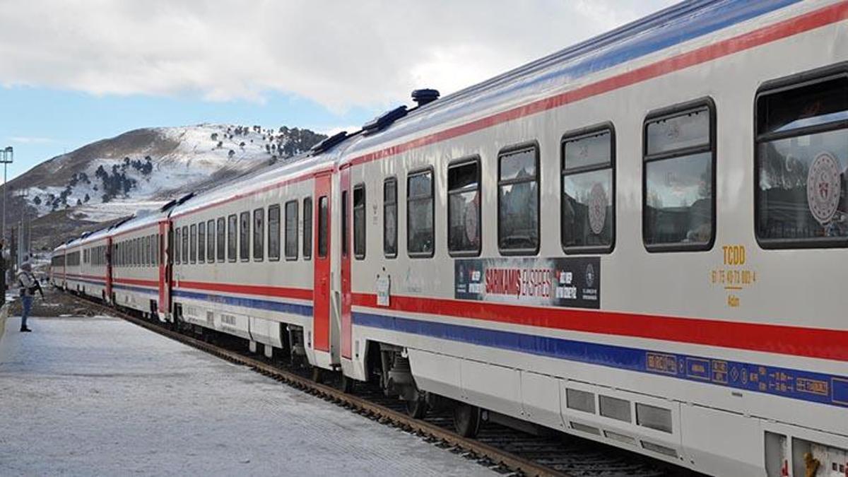 Turistik Doğu Ekspresi, 86 seferde 20 bin 936 yolcu taşıdı