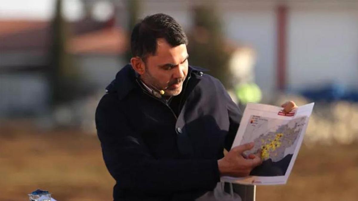 Bakan Kurum duyurdu: Hatay için hemen şimdi! Yeni konutların temeli bugün atılıyor