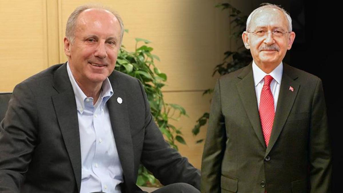 Kılıçdaroğlu'ndan Muharrem İnce anketi! Dikkat çeken bakanlık teklifi iddiası