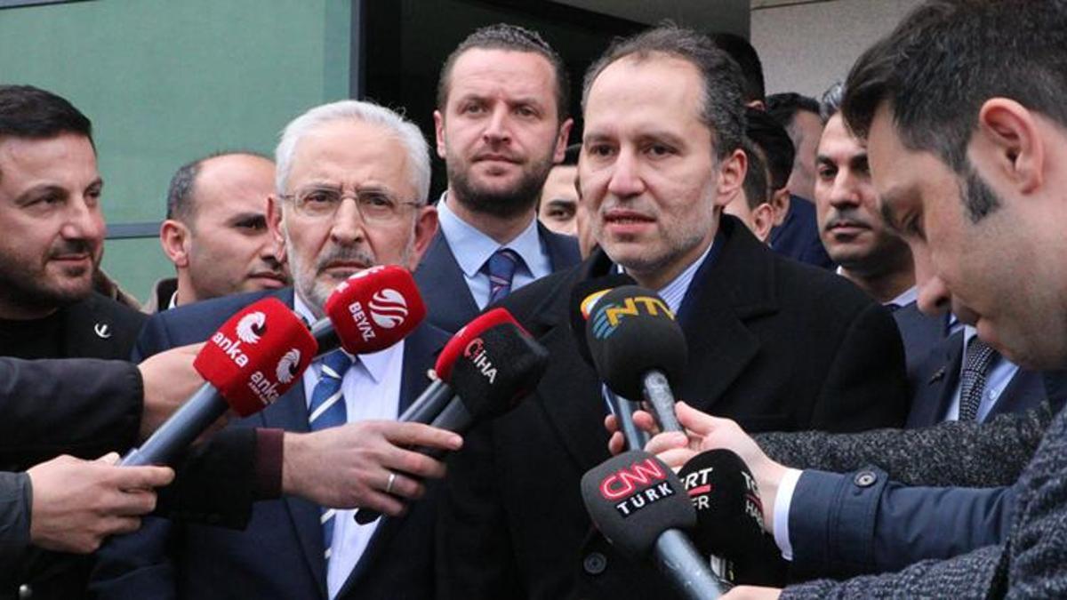 Yeniden Refah Partisi, Cumhur İttifakı'na katıldı