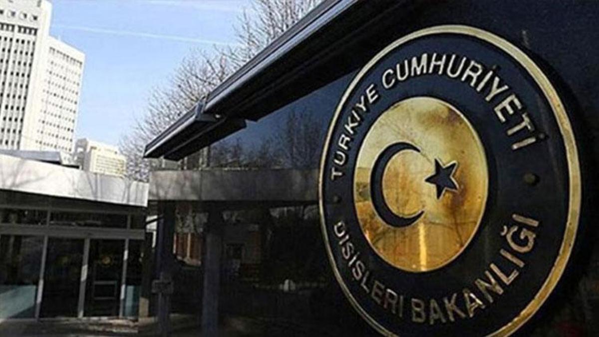 Dışişleri'nden, 'ABD 2022 İnsan Hakları Raporu'na tepki