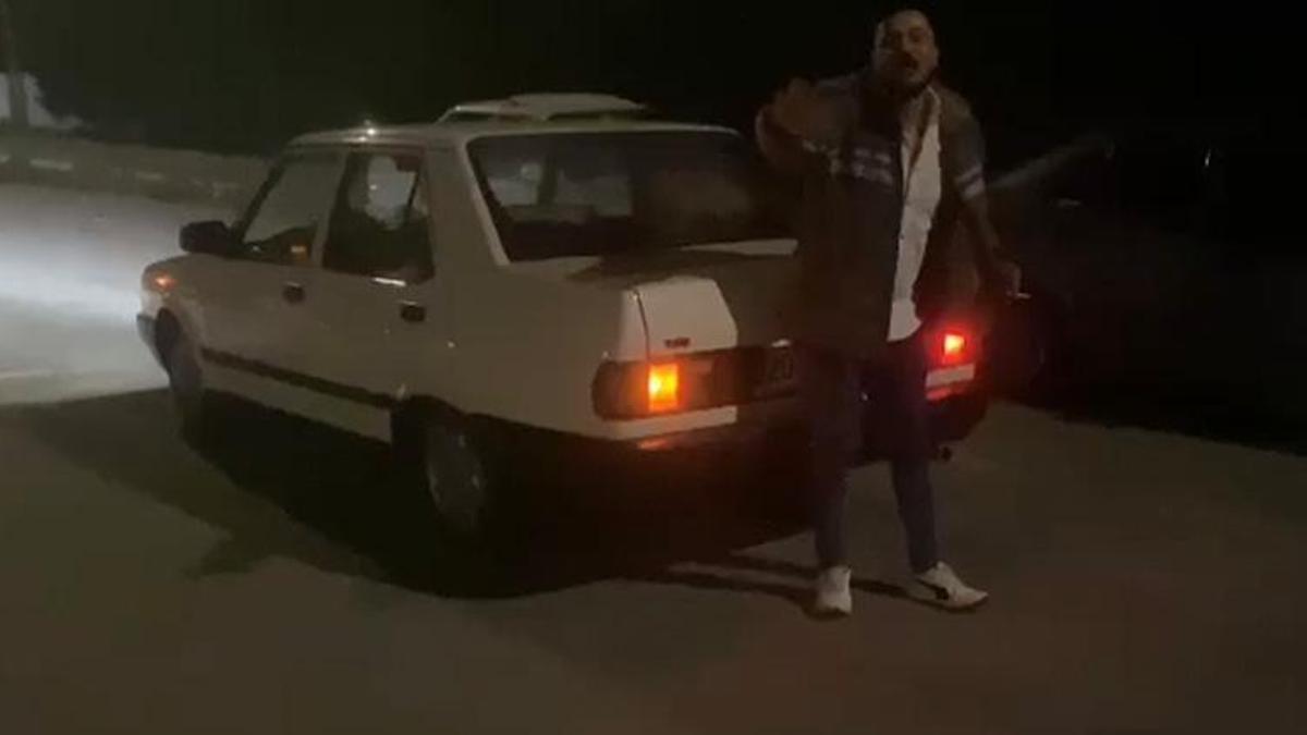 Drift yapan sürücüye 20 bin TL ceza: Herkes yaptı