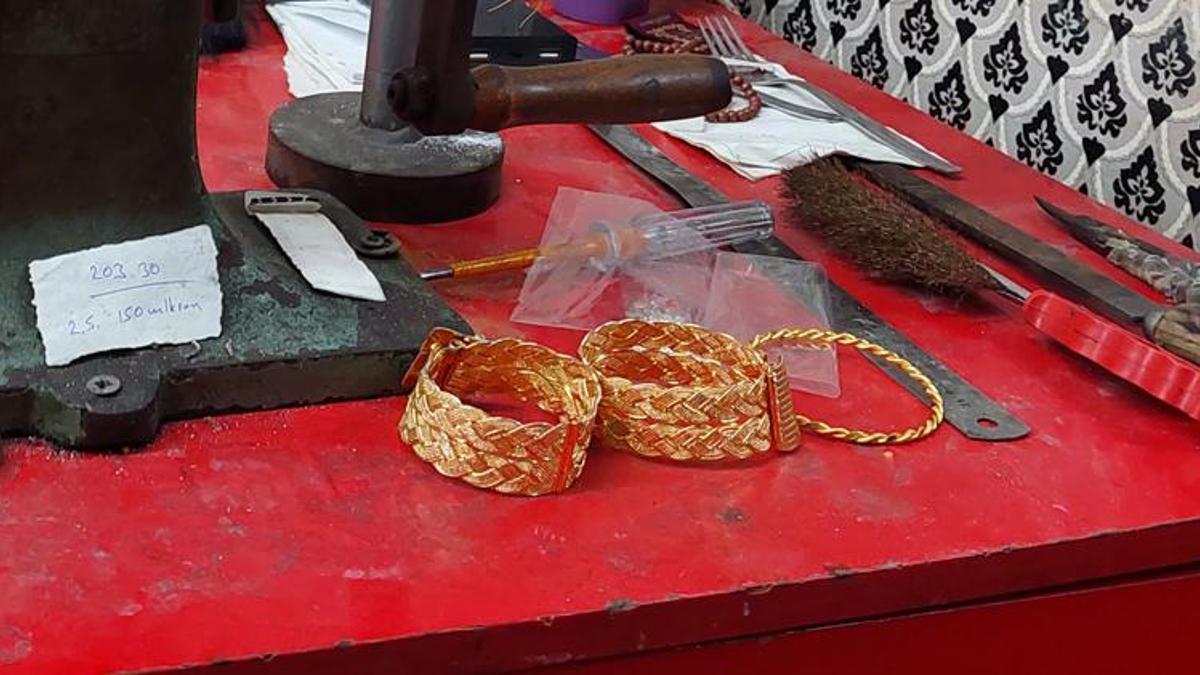 Kuyumculara sahte altın tuzağı! Büyük vurgun ortaya çıktı