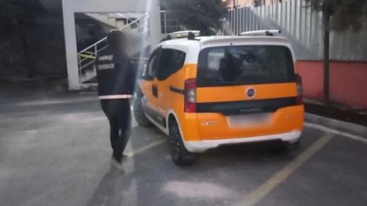Takside uyuşturucu ticareti! 41 kilo ele geçirildi