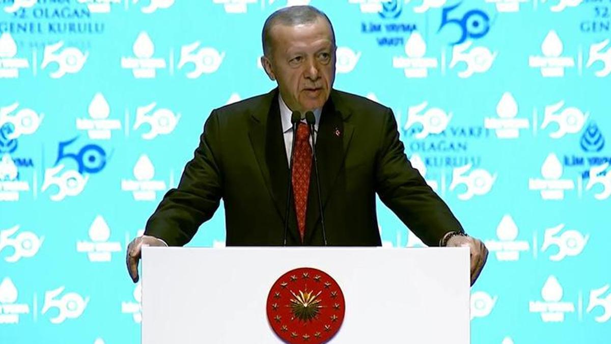 Cumhurbaşkanı Erdoğan: Milletimize yeni müjdeler vermeyi sürdüreceğiz.