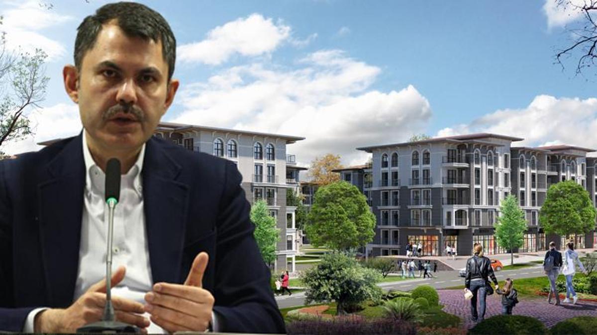 Bakan Kurum: İlk Evim Tuzla kuralarımızda 14 bin 838 hak sahibini belirledik