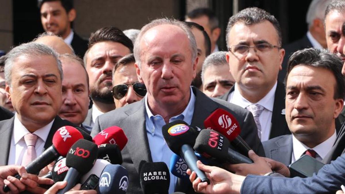 Muharrem İnce,100 bin imzayı toplayarak cumhurbaşkanı adaylığı hakkı kazandı