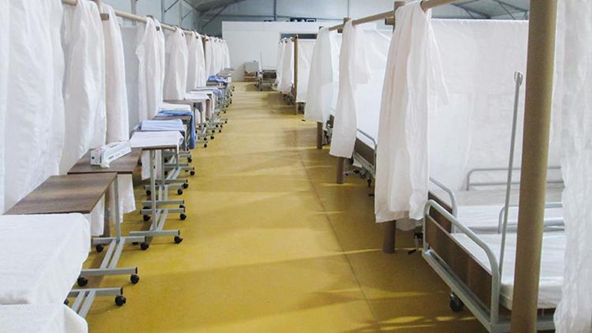 Deprem bölgesinde Japon ‘karton bölme sistemi’ kurdular