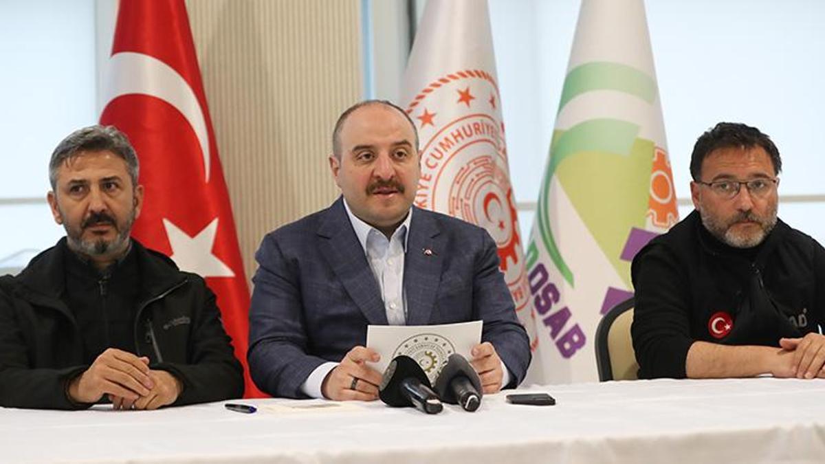 Bakan Varank açıkladı! 33 bin tesiste üretim başladı